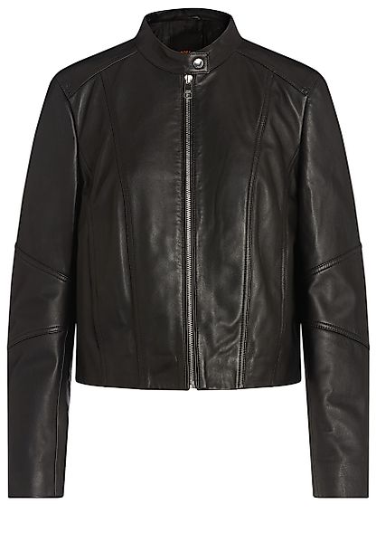 BOSS ORANGE Lederjacke 10262756 01 (1-St) günstig online kaufen