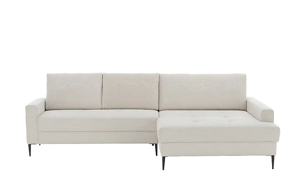 smart Ecksofa  Candice ¦ beige ¦ Maße (cm): B: 280 H: 90 T: 173.0 Polstermö günstig online kaufen