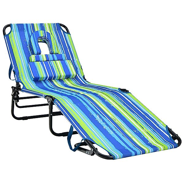 COSTWAY Gartenliege Sonnenliege, 1 St., mit günstig online kaufen
