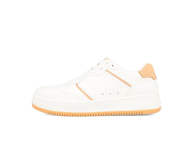 Tamaris Tamaris 1-23729-42-160 Sneaker Damen White Orange Sneaker günstig online kaufen