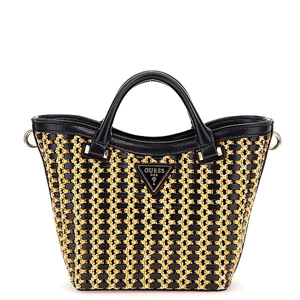 Guess Umhängetasche GUESS Handtasche Atalia natural/black günstig online kaufen