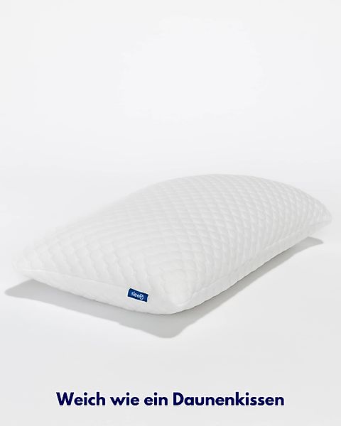 SLEEPI Kopfkissen Cloud, Füllung: weiche Memory-Schaumstoff-Würfel günstig online kaufen