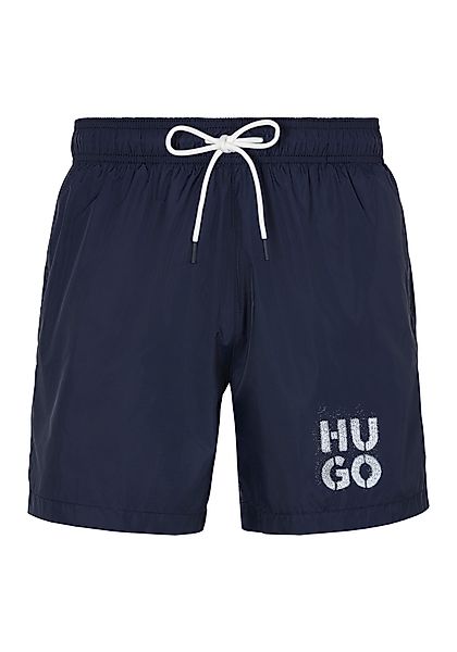 HUGO Badeshorts PAOL mit HUGO Schriftzug günstig online kaufen