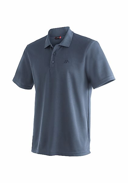 Maier Sports Poloshirt "Ulrich" Herren Polo kurzarm, leichtes Shirt, Funkti günstig online kaufen