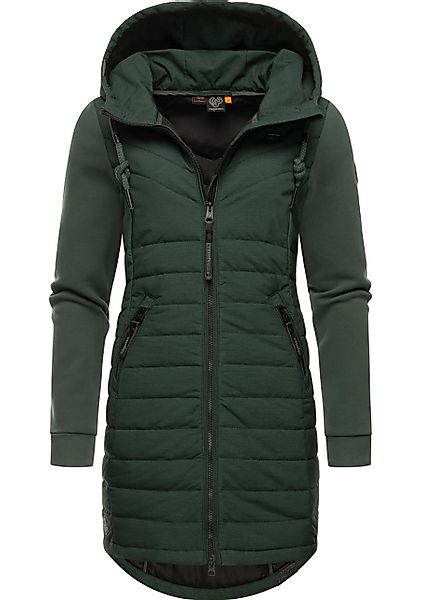 Ragwear Steppmantel Lucinda Long Mantel aus günstig online kaufen
