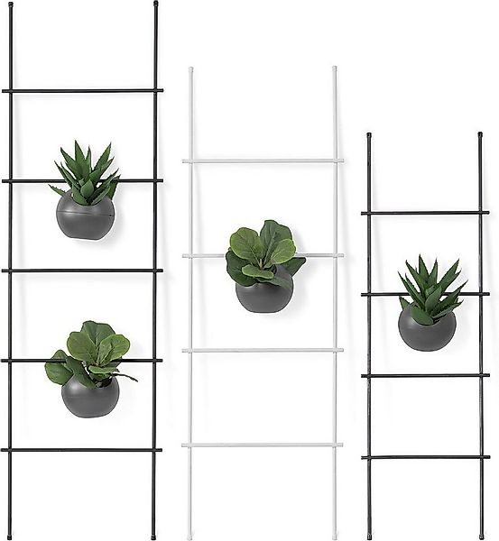 HOLZBRINK Handtuchleiter LLS Handtuchhalter Handtuchständer, pulverbeschich günstig online kaufen