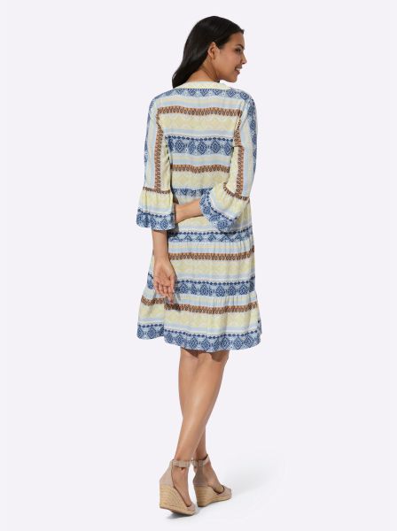 Sieh an! Etuikleid Stufenkleid günstig online kaufen