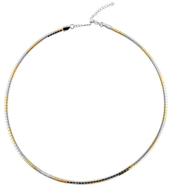 AKZENT Edelstahlkette Yasin silber Damen wasserfest, Damen Kette günstig online kaufen