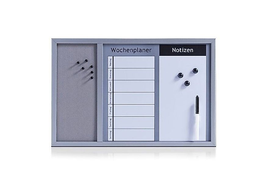 Zeller Present Memoboard, mit Magnettafel, Wochenplaner günstig online kaufen