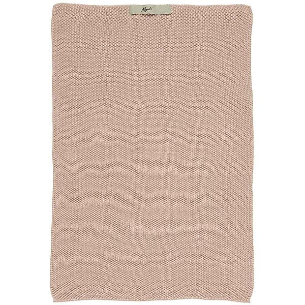 Ib Laursen Handtuch Handtuch Mynte gestrickt günstig online kaufen