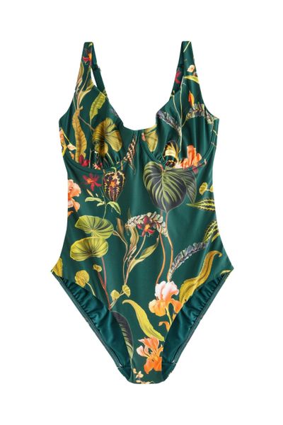 Next Badeanzug Tummy Control DD+ Badeanzug günstig online kaufen