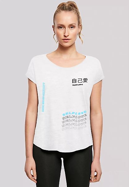 F4NT4STIC T-Shirt "Self Love LONG TEE", Print günstig online kaufen