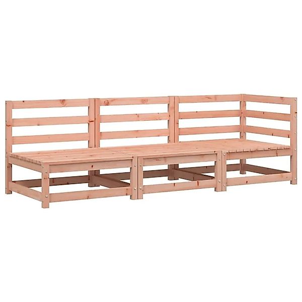 vidaXL Gartensofa 3-Sitzer Massivholz Douglasie 837954 günstig online kaufen