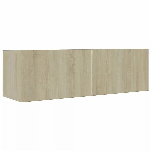 Tv-schrank Sonoma-eiche 100 X 30 X 30 Cm Spanplatte günstig online kaufen