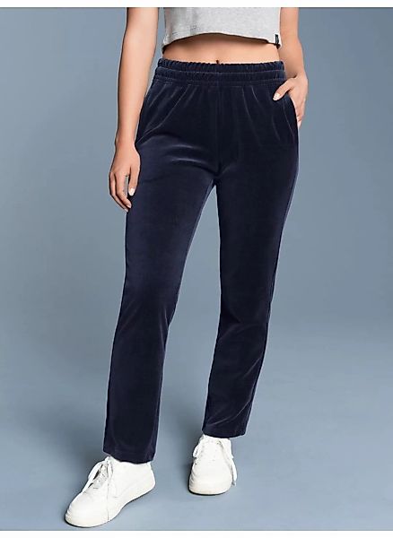 Trigema Jerseyhose "TRIGEMA Nicki Hose mit praktischen Eingrifftaschen", (1 günstig online kaufen