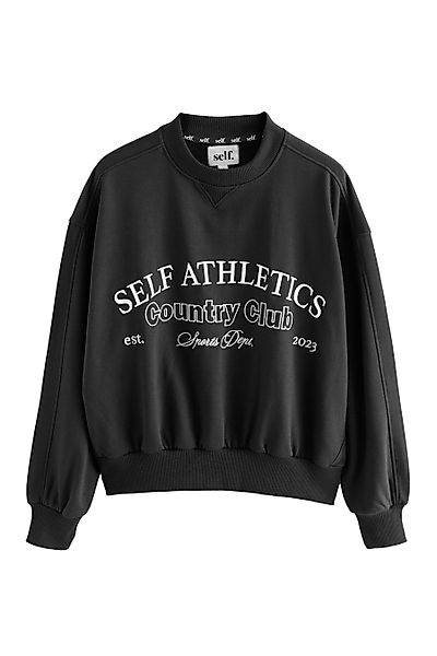 self Sweatshirt Self. Sweatshirt mit Rundhalsausschnitt günstig online kaufen