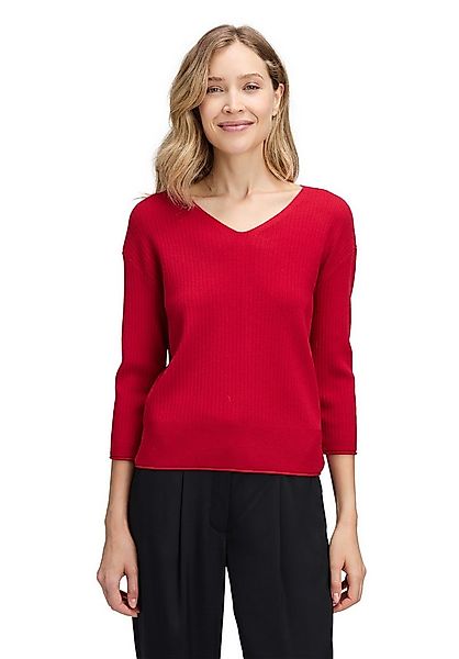 Betty Barclay Strickpullover Damen Feinstrickpullover mit V-Ausschnitt (1-t günstig online kaufen