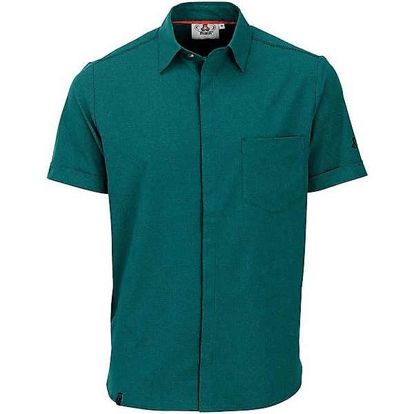 Maul Sport® Funktionshemd Coesfeld II - 1/2 Hemd Karo el green günstig online kaufen