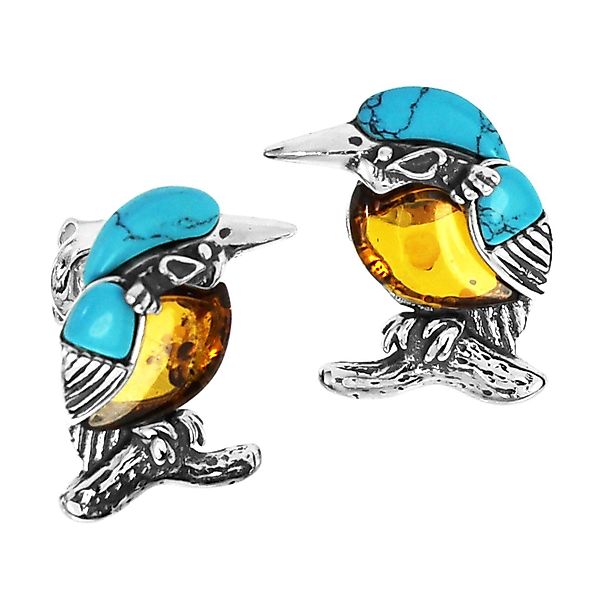 OSTSEE-SCHMUCK Paar Ohrstecker - Vogel - günstig online kaufen