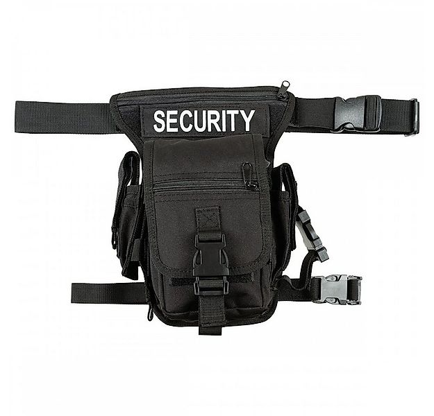 MFH Gürteltasche Hip Bag, SECURITY, schwarz, Bein- und Gürtelbefestigung günstig online kaufen