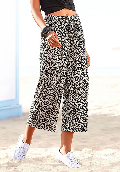 LASCANA Culotte (mit Bindegürtel) und Alloverdruck, günstig online kaufen