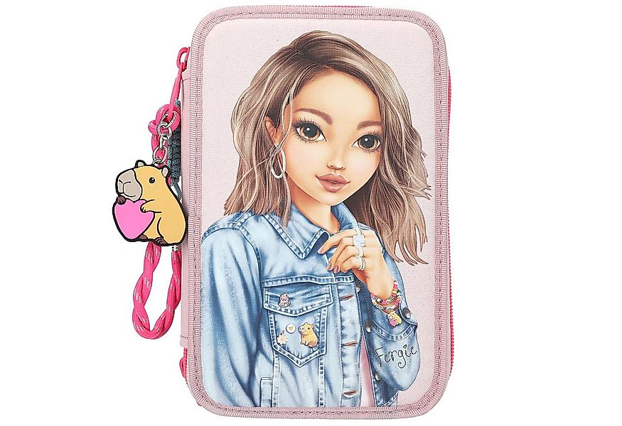 Depesche Geldbörse Depesche 3-Fach Federtasche Capybara pink günstig online kaufen