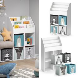 Vicco Bücherregal Luigi, Weiß, 72 x günstig online kaufen