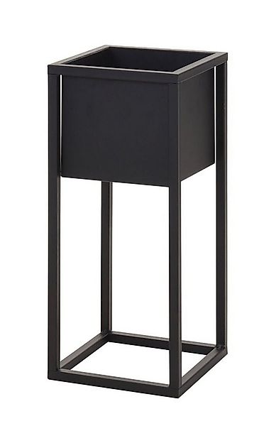 Spetebo Blumenständer Blumentopfständer Metall eckig - 50 cm (Stück, 1 St., günstig online kaufen