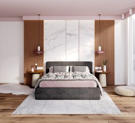 FDM Polsterbett Bettrahmen Bettgestell 90x200, 120x200, günstig online kaufen