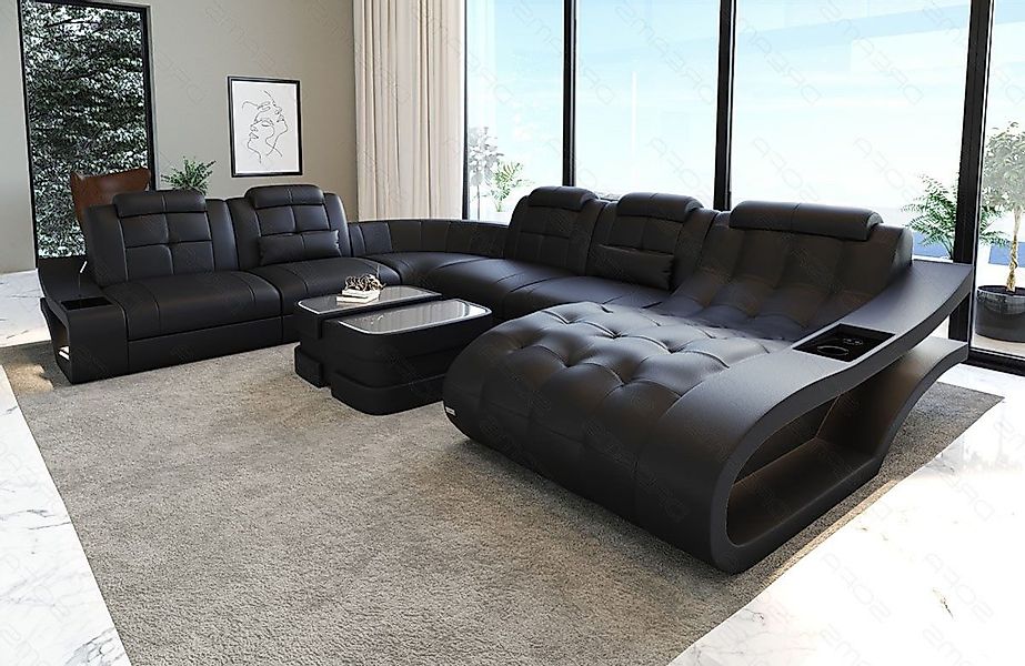 Sofa Dreams Wohnlandschaft XXL U Form günstig online kaufen