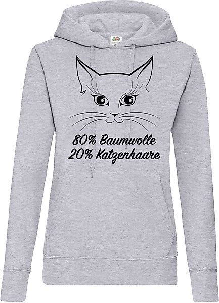Youth Designz Kapuzenpullover Katze Katzenmama Damen günstig online kaufen