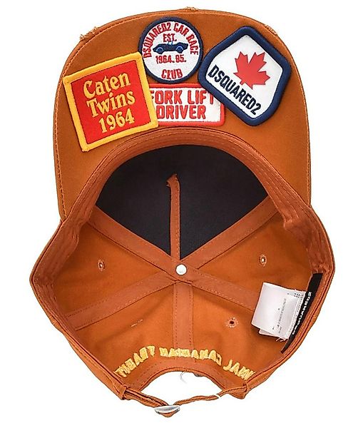 Dsquared2 Baseball Cap Kappe Sammlerstück Icon Original Canadian Tradition günstig online kaufen