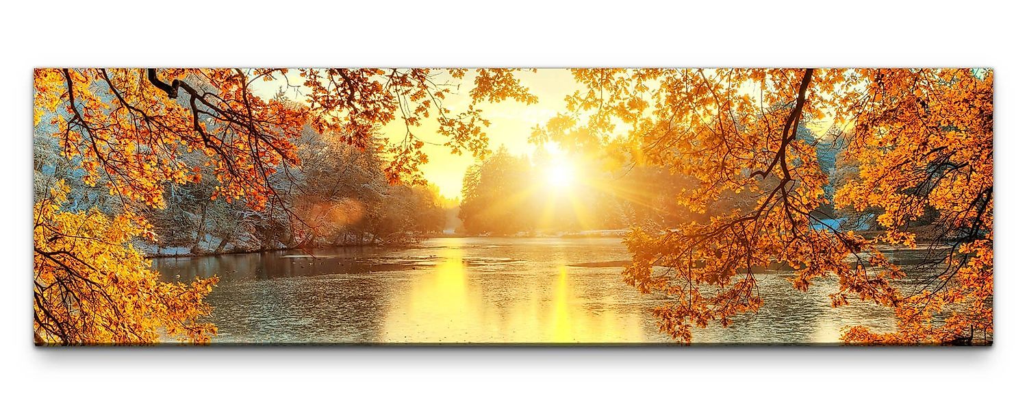 möbel-direkt.de Leinwandbild Bilder XXL See im günstig online kaufen