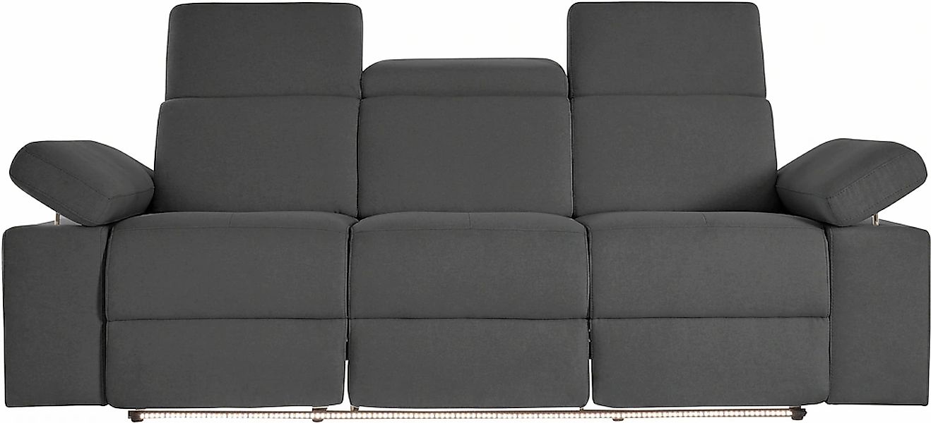 Home affaire "Kilado" mit 2x Relaxfunktion, verstellbarer Armlehne, Kopftei günstig online kaufen