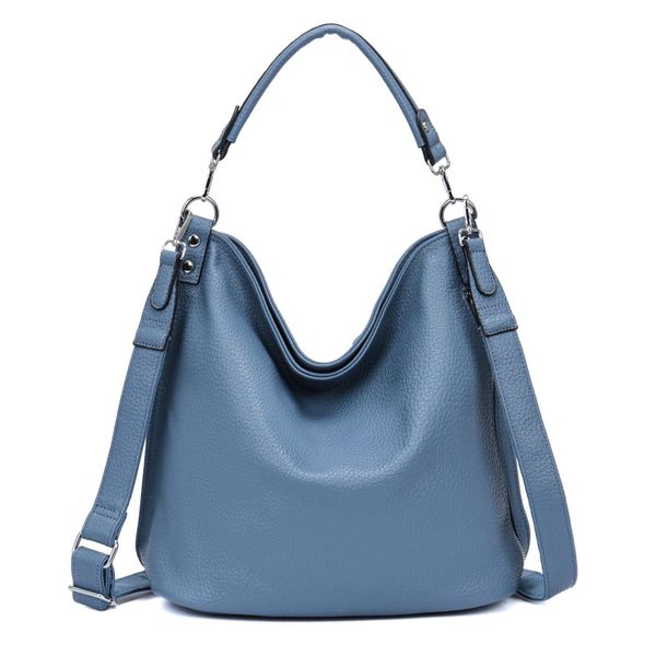 ITALYSHOP24 Schultertasche DAMEN XXL SHOPPER HOBO günstig online kaufen