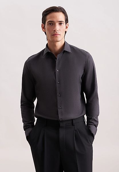 seidensticker Flanellhemd "Schwarze Rose" günstig online kaufen