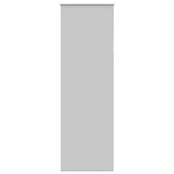 vidaXL Verdunkelungsrollo Hellgrau 80x210 cm Stoffbreite 75,7 cm 4011436 günstig online kaufen