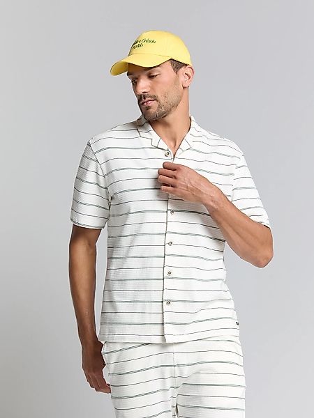 NO EXCESS Langarmhemd "No Excess Jersey-Hemd" günstig online kaufen