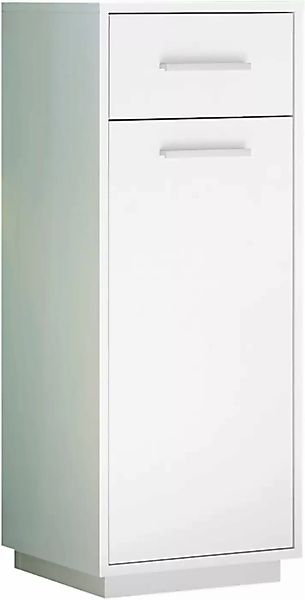 BASIC by Balculina Midischrank "Mila, Badezimmerschrank BxHxT 38x92x30 cm", günstig online kaufen