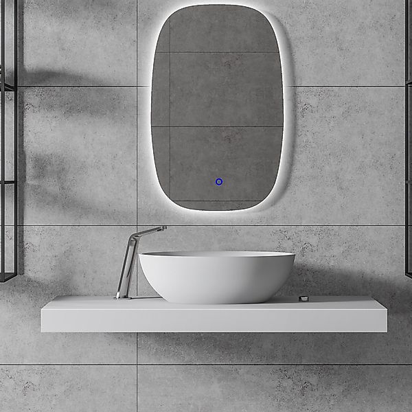 Bernstein Waschbecken RELAX, Mineralguss Solid Stone günstig online kaufen