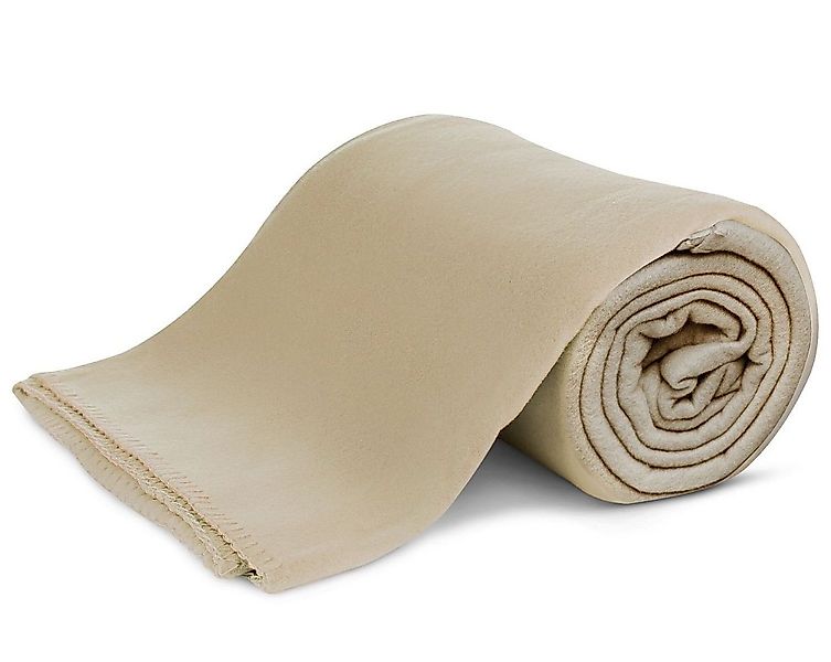Wohndecke Polar-Fleece mit Antipilling, ca. 420g, 130x160 cm, KiGATEX, Zier günstig online kaufen