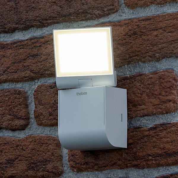 Theben LED-Außenwandleuchte theLeda S8-100L, weiß, 4000 K günstig online kaufen