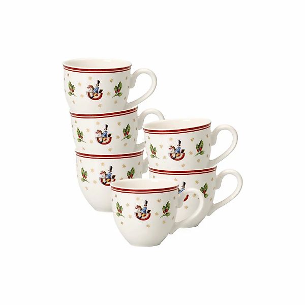 Villeroy & Boch Espressotasse "Espressotassen Toys Delight 70 ml 6er Set bu günstig online kaufen