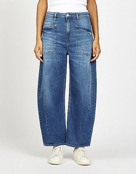 GANG Gerade Jeans 94ODINA - Gerade Jeans - Hose mit weitem Schnitt - verkür günstig online kaufen