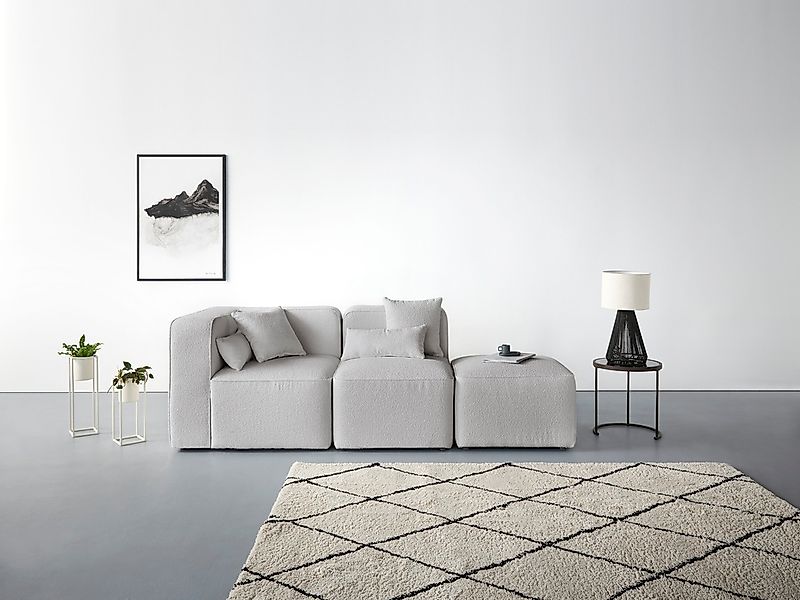 Home affaire 3-Sitzer "Sundstrup" Modulserie, individuelle Zusammenstellung günstig online kaufen