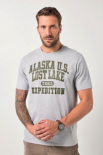 JP1880 T-Shirt JP1880 T-Shirt Halbarm Brustprint bis 8 XL günstig online kaufen