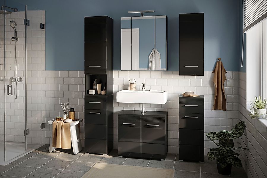 furnling Hochschrank Helsinki 1 Schublade, 2 günstig online kaufen