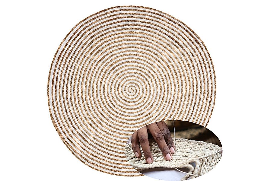 Marrakesch Orient & Mediterran Interior Teppich Jute Teppich Roccio rund 12 günstig online kaufen