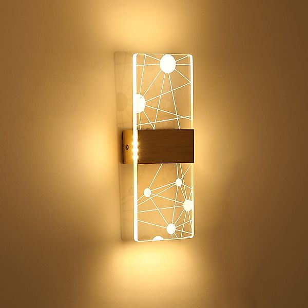 LETGOSPT LED Wandleuchte 5W Wandleuchte LED günstig online kaufen