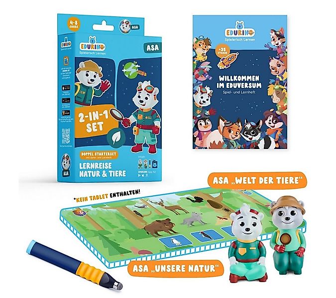 Edurino Lernspielzeug Bundle - Starterset Asa 1 & 2 - Unsere Natur, Welt de günstig online kaufen